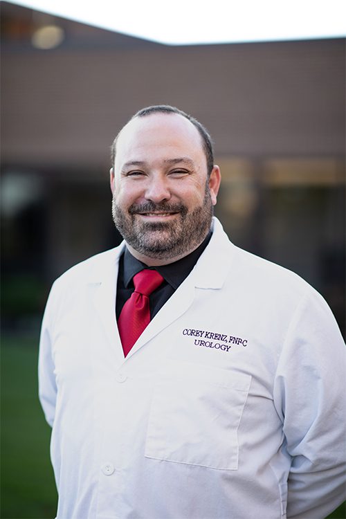 Corey Krenz, MSN, APRN, FNP-C | Phoenix Urology